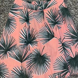 A new day skirt with beautiful print